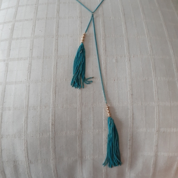 Turquoise Necklace & Earring set - Picture 2 of 4